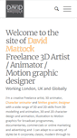 Mobile Screenshot of davidmattock.co.uk